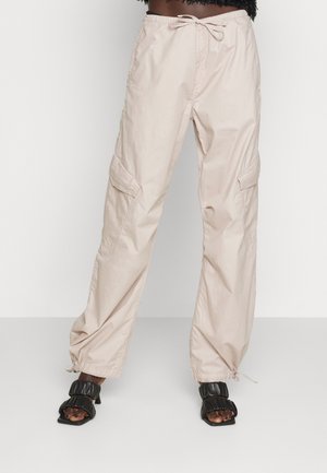 Pantalon cargo - beige