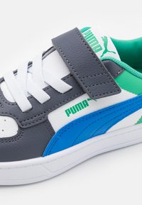 Puma CAVEN 2.0 UNISEX - Baskets basses - white/hyperlink blue/galactic gray