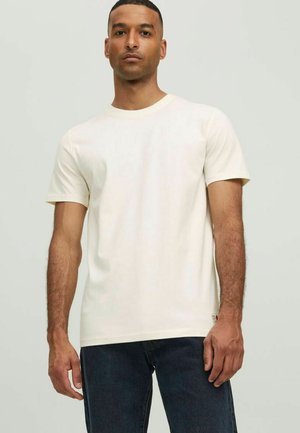 Jack & Jones RDD DAN - T-shirt basique - egret