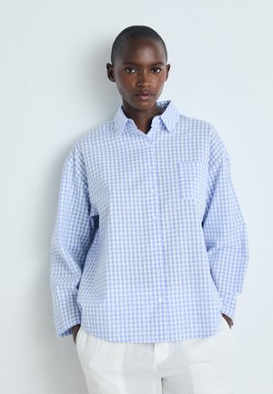 JACKET - Bluză de pijama - blue