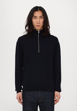 HALF ZIP - Pullover - dark night