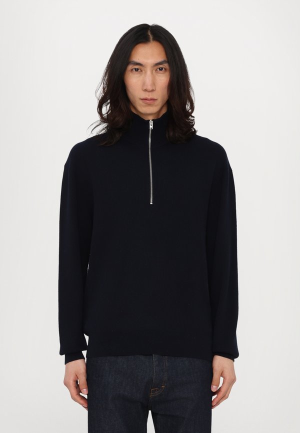 HALF ZIP - Jumper - dark night