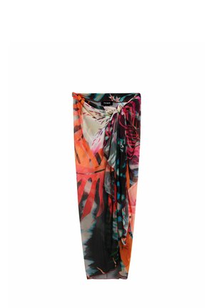 Desigual, JUNGLE PAREO - Strandaccessoire - black