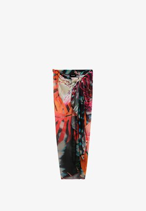 Desigual, JUNGLE PAREO - Strandaccessoire - black
