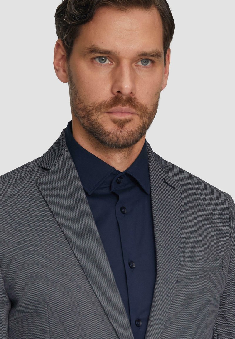 s.Oliver BLACK LABEL Blazer met streepmotief in wit online kopen | P&C