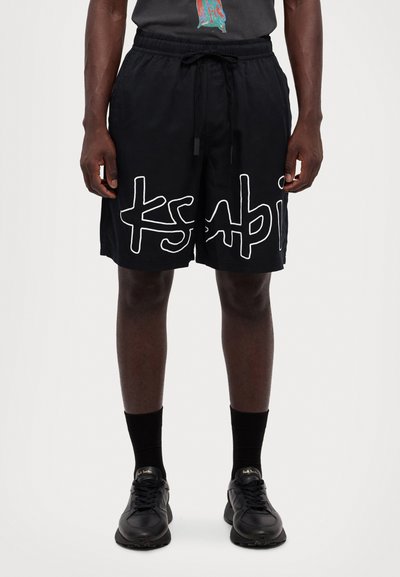 Ksubi LIFE SHORT  - Short - black