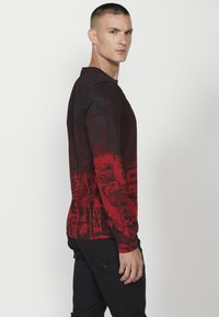 Koroshi Top s dlhým rukávom - rojo   red