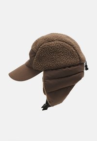 The North Face CRAGMONT FLEECE TRAPPER - Pipo - smokey brown