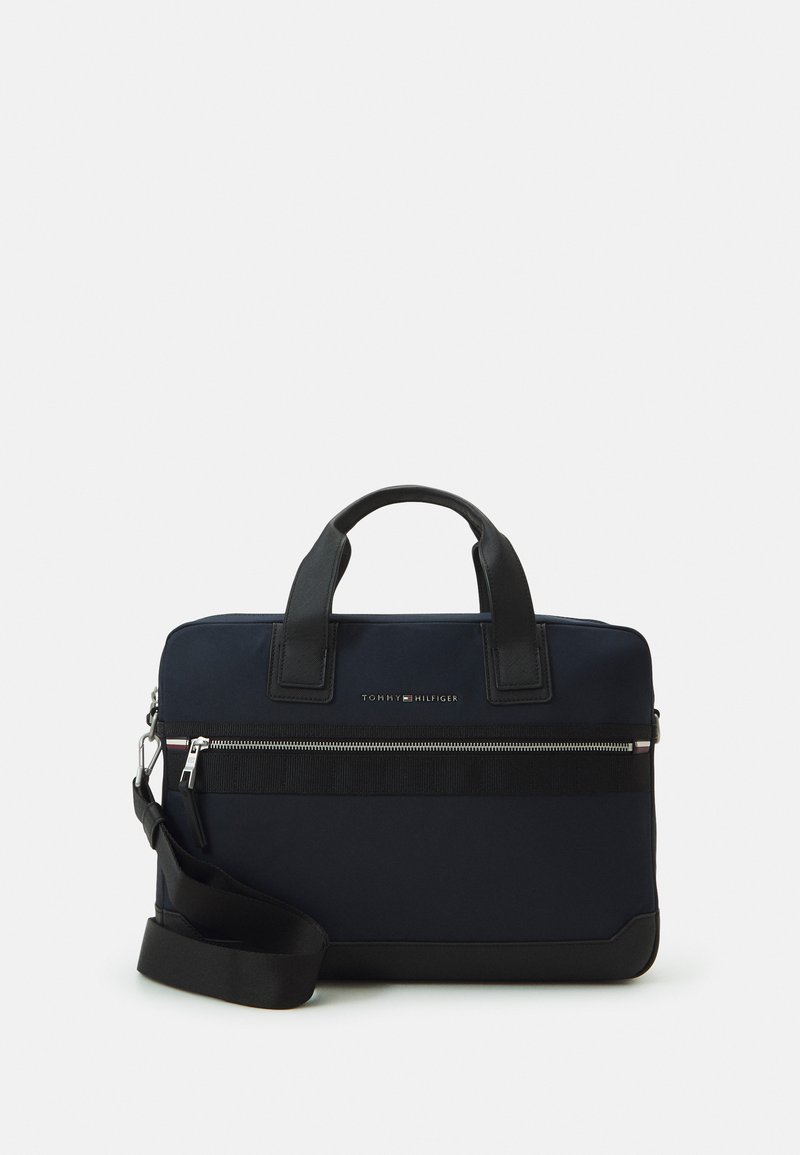 Tommy Hilfiger ELEVATED COMPUTER Laptop bag space blue/blue Zalando