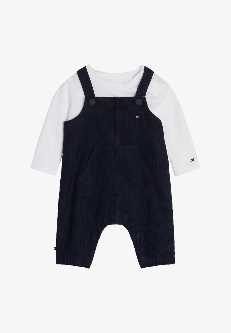 Tommy Hilfiger MONOTYPE SET - Camiseta de manga larga - desert sky