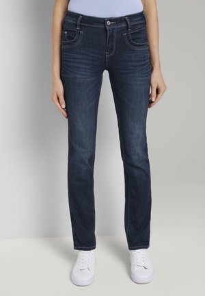 Jeans Straight Leg - dark-blue denim