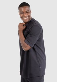 Smilodox OSKAR - T-shirt basique - anthrazit