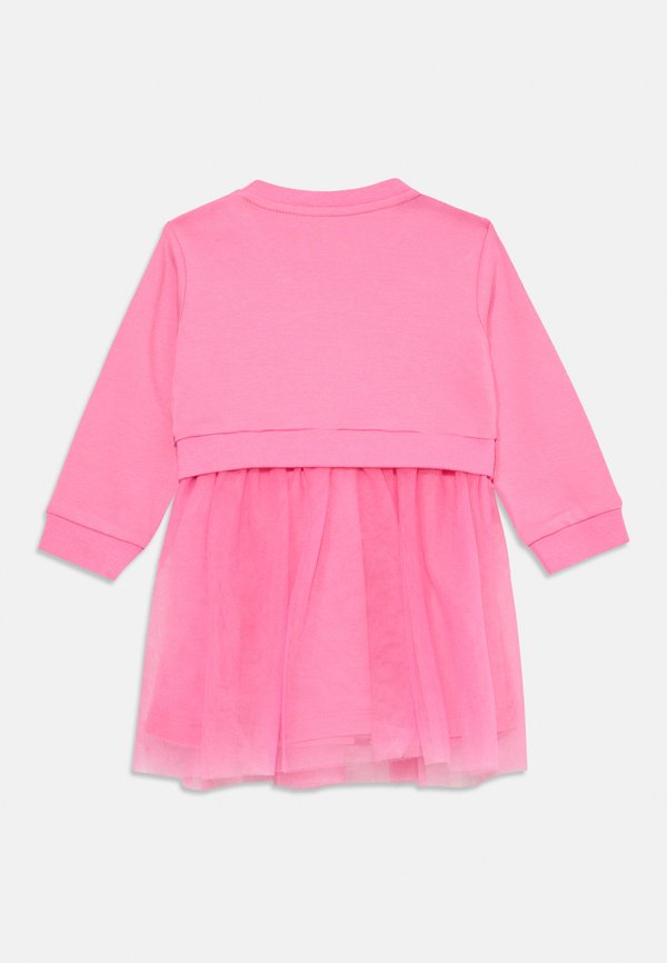 BABY MIXED FABRIC DRESS SET - Day dress2