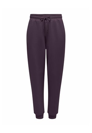 ONLY Play, ONPLOUNGE LIFE HW REG SWT PNT NOOS - Pantalon de survêtement - plum perfect