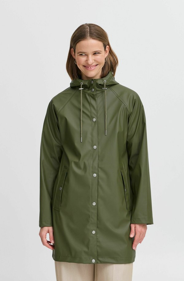 BYAVAN - Regenjacke / wasserabweisende Jacke - four leaf clover