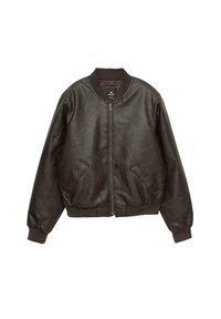 Kunstlederjacke - brown