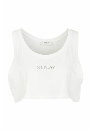 Top - natural white