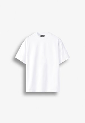 Burocs, OVERSIZE - T-shirt basique - white