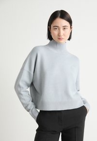 HUGO SESTY - Strickpullover - open grey