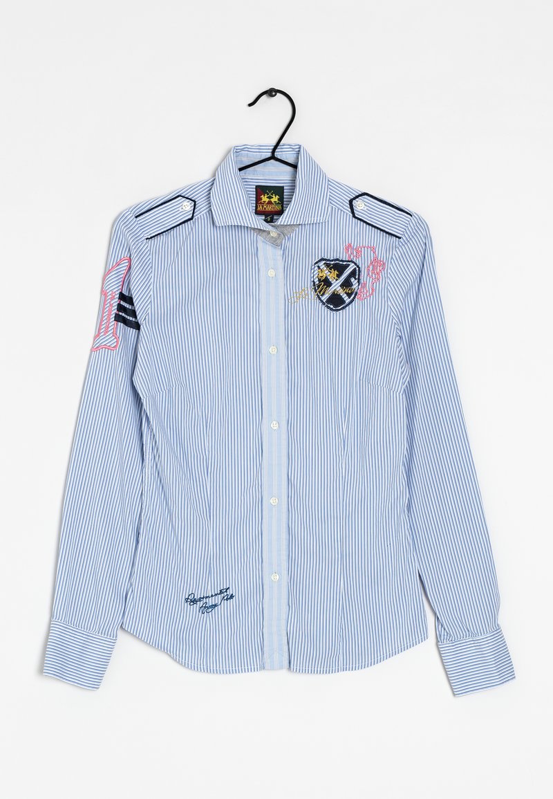 La Martina Chemisier - blue