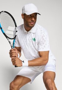adidas Performance PRO - Bluză polo - white