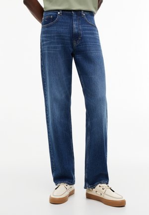 Tommy Jeans, OTIS REGULAR - Vaqueros rectos - dark blue denim
