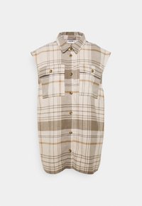 Noisy May Petite Blus - off-white