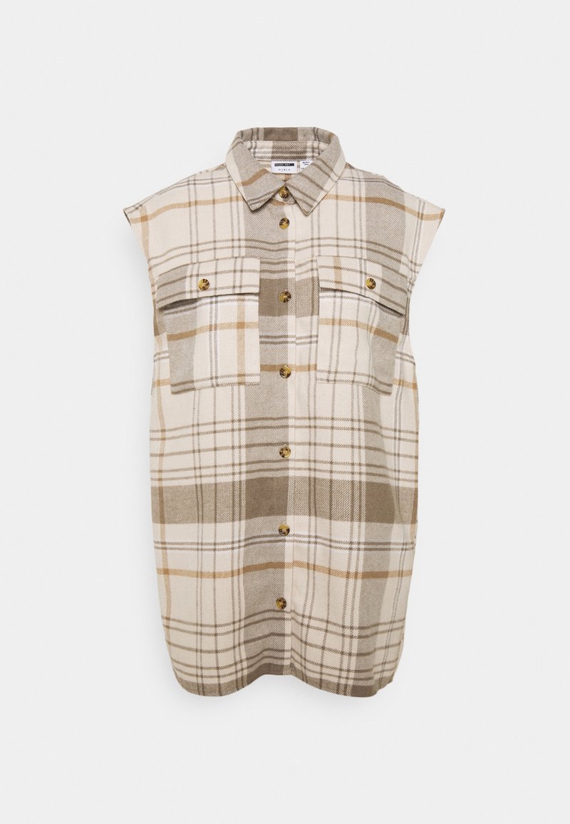 Noisy May Petite Blus - off-white