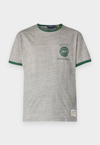 Paprasti marškinėliai - dark vintage heather