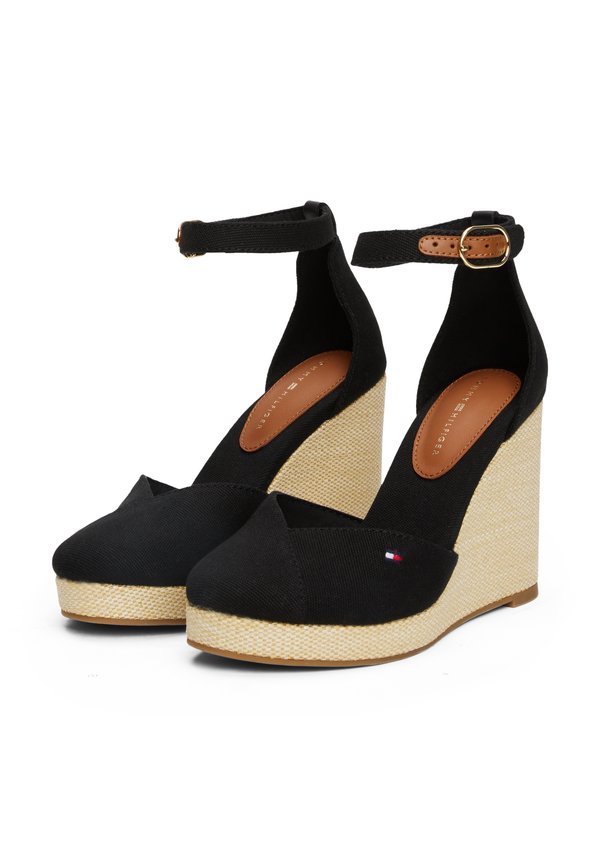 FLAG WEDGE CLOSED TOE - High heels3