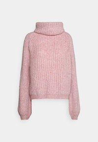 ONLSCALA ROLLNECK - Camisola - opera mauve melange