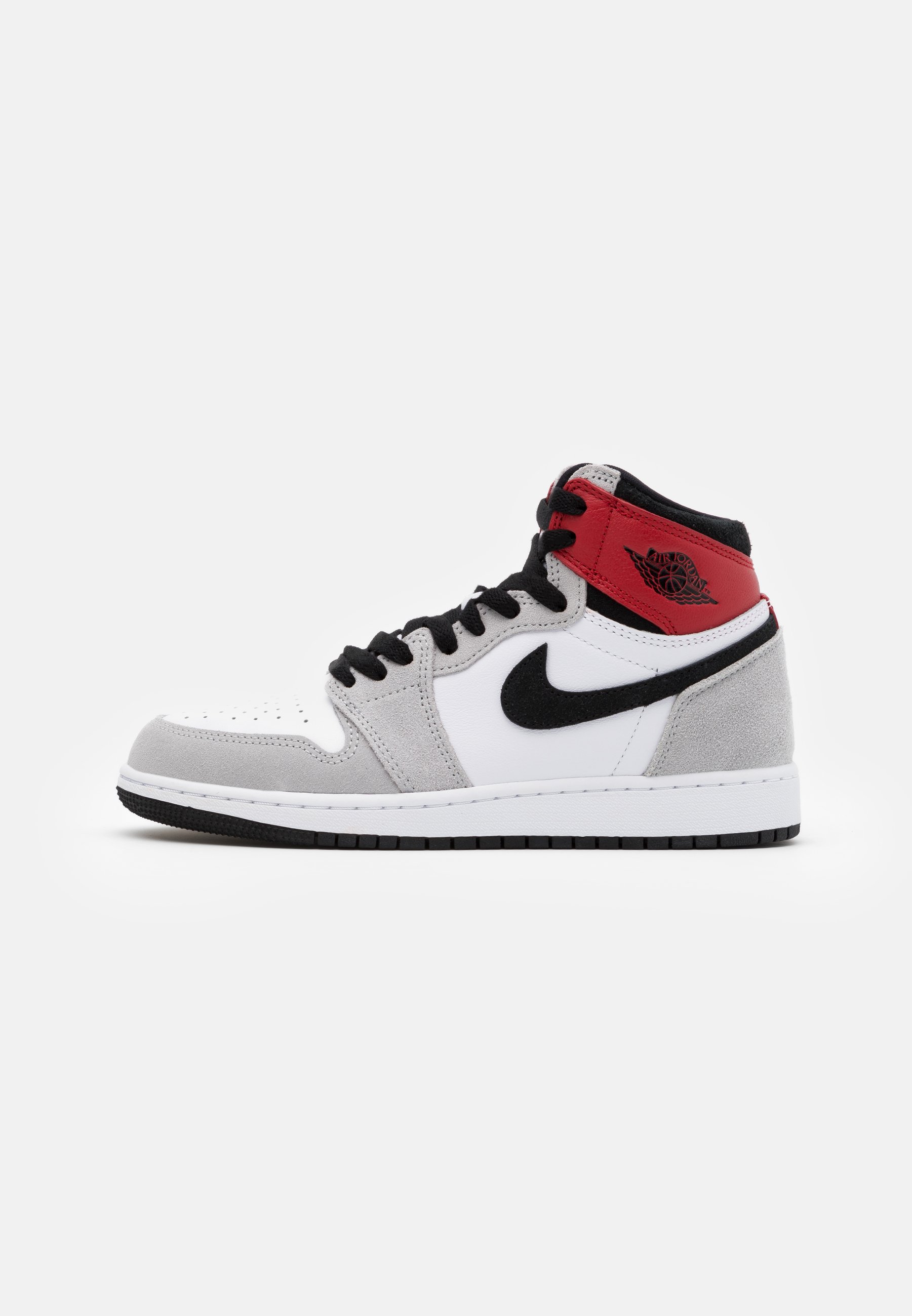 Jordan AIR JORDAN 1 BLOODLINE - Basketball shoes - grey/red ... Jordan AIR JORDAN 1 BLOODLINE - Basketball shoes - grey/red ...