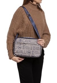 B.Cavalli Borsa a tracolla - blue