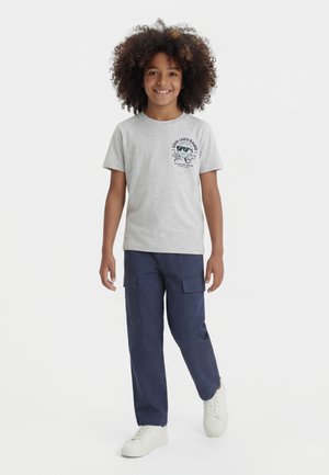 Alpha Industries OPEN LEG CARGO PANTS KIDS TEENS UNISEX - Kargopüksid - ultra navy