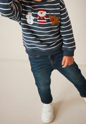Next, Sweatshirt - dark blue