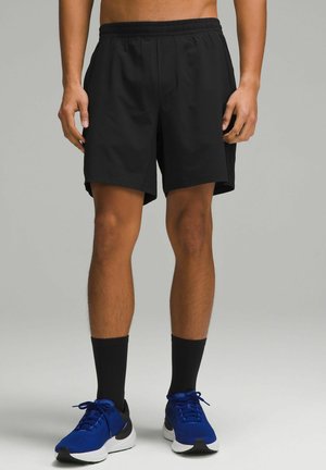 PACE BREAKER LINED - Pantalón corto de deporte - black