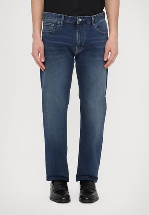 POCKETS PANT - Tiesaus kirpimo džinsai - blue denim