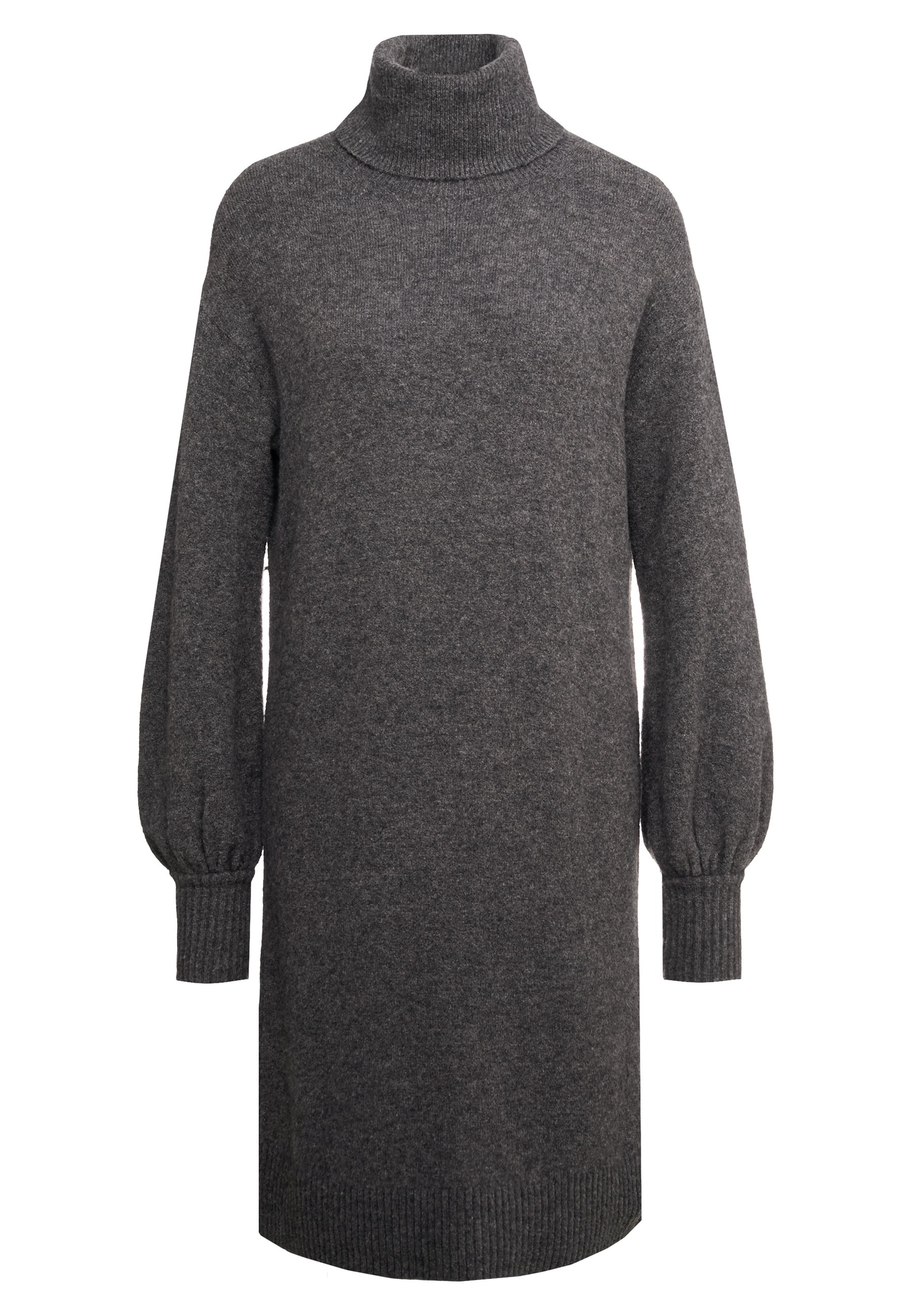 J.CREW SUPERSOFT TURTLENECK DRESS Strikket kjole J.CREW SUPERSOFT TURTLENECK DRESS - Strikket kjole - black