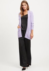 VILA VIRIL OPEN NOOS - Cardigan - lilac