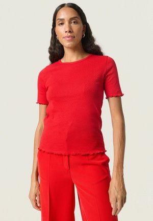 SLVenola - Print T-shirt - salsa