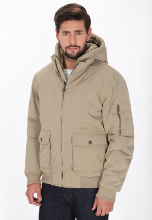 Winterjacke - stone grey