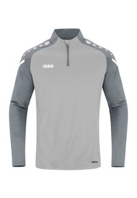 JAKO - ZIP PERFORMANCE - Longsleeve - graugrau Miniatuurafbeelding 1