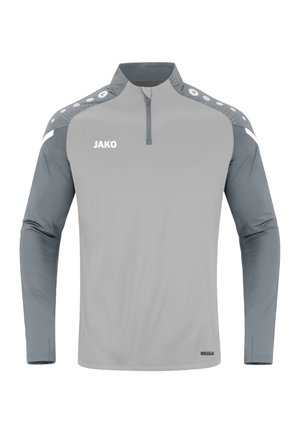 JAKO ZIP PERFORMANCE - Langarmshirt - graugrau