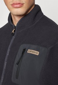 Icepeak YENTL - Jakna od flisa - anthracite