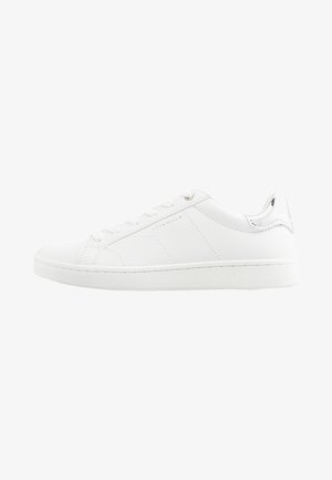 Trainers - white-silver