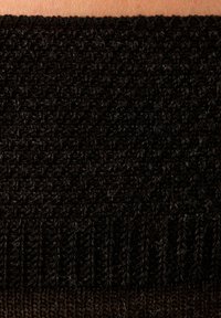 FALKE NO. 3 - Calzettoni - anthra mel