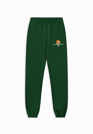 DUNK - Tracksuit bottoms - green