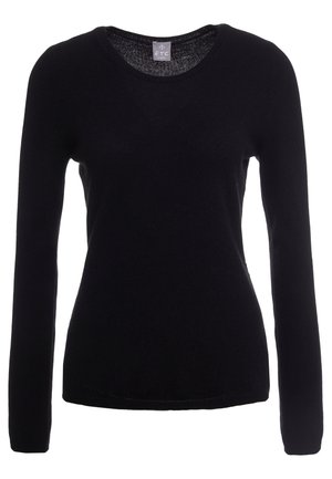 FTC Cashmere Pulover - moonless night