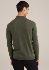 WE Fashion THE MERINO - Poloshirt - green