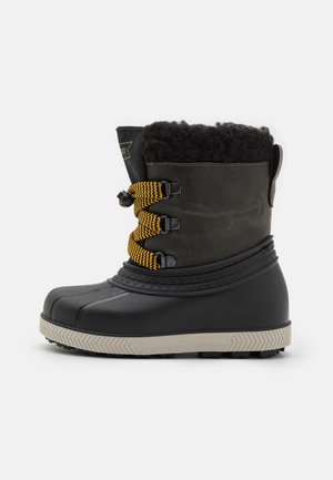 Snowboots  - khaki